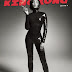 NAOMI CAMPBELL DOES A BLACK AND WHITE PHOTO SPREAD FOR 'KING KONG' MAGAZINE