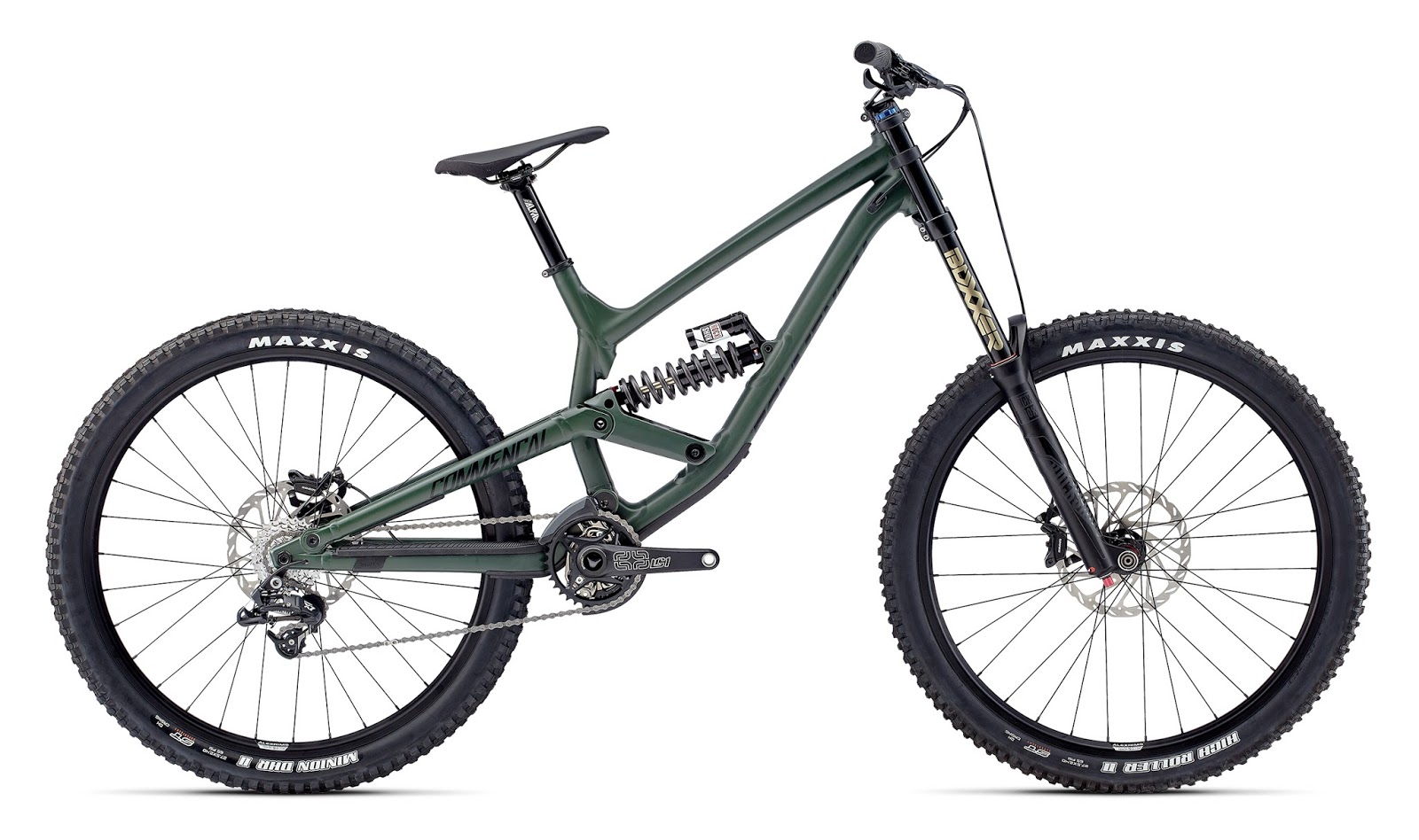 commencal dh bike