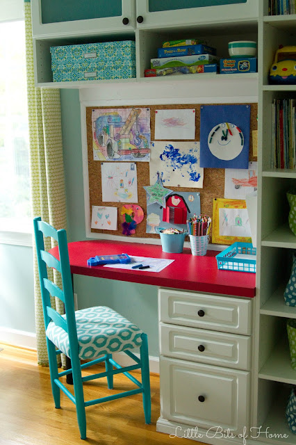 Bright and Cheery Playroom Reveal
