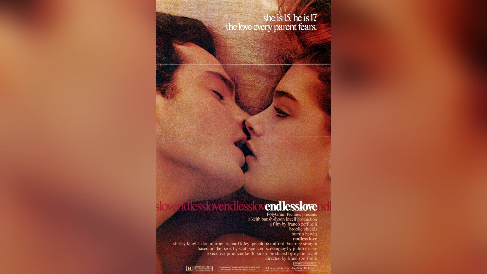 Retro Movie Review Endless Love (1981) — Eclectic Pop imagen