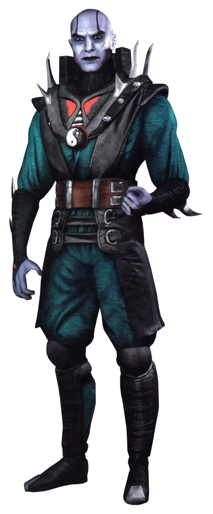 Mundo Meu - Fantasia e Mitologia: Mortal Kombat - Personagens (MK4 - MK5 -  MK6 - MK7)