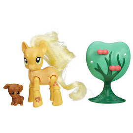 My Little Pony Action Play Pack Wave 1 Applejack Brushable Pony