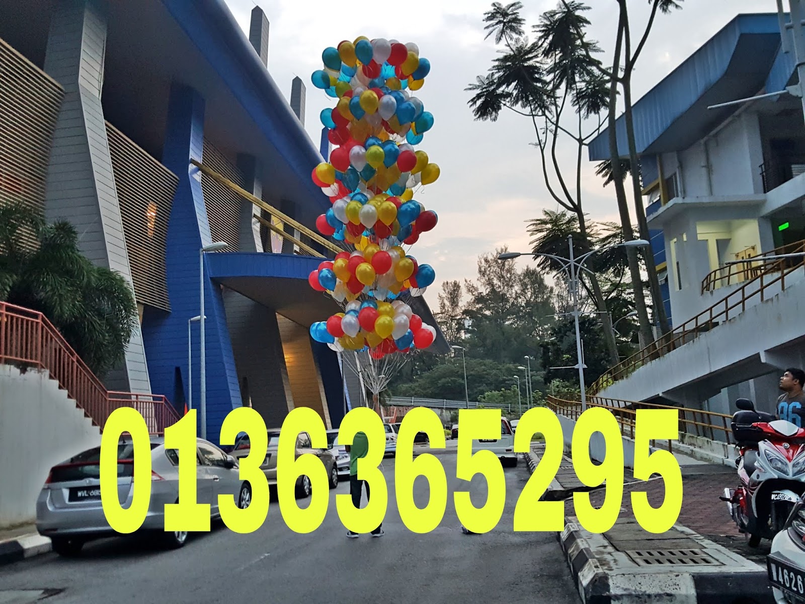 azmi belon BALLOON 6 LAYER BANGI