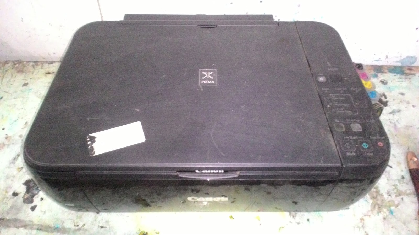 Cara Mengatasi Paper Jam pada Printer canon Mp 287 Servis Printer Dan