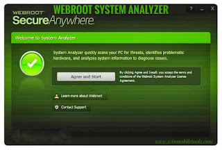 Webroot System Analyzer V9.0.27.64 Latest Setup Free Download