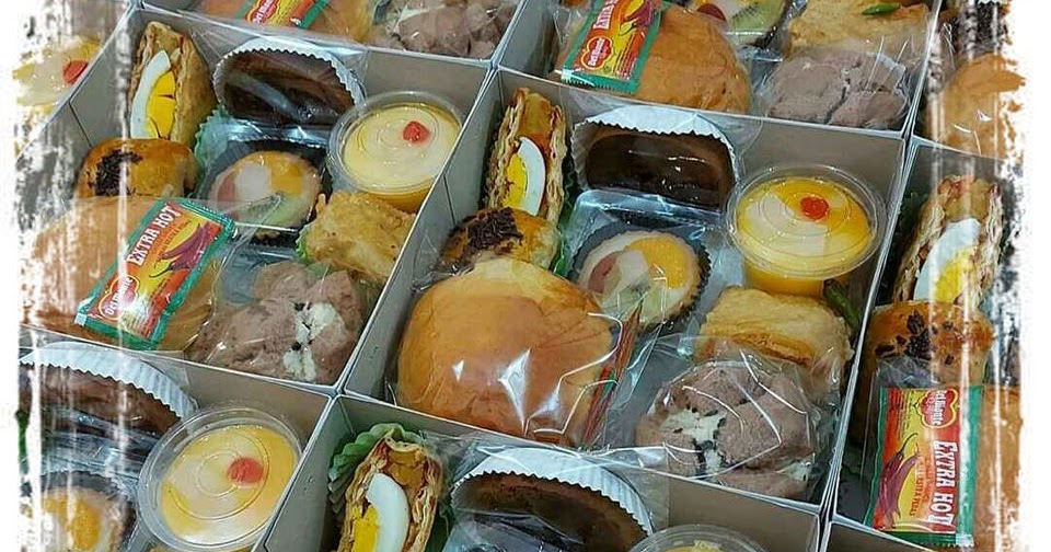 20+ Tempat Jual Snack Box di Jakarta Pilih Mana Jajanan Pasar Yang Enak