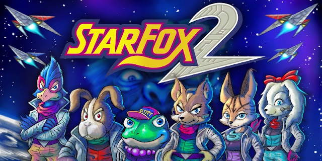 Nintendo divulga nova arte de Star Fox 2 (SNES)