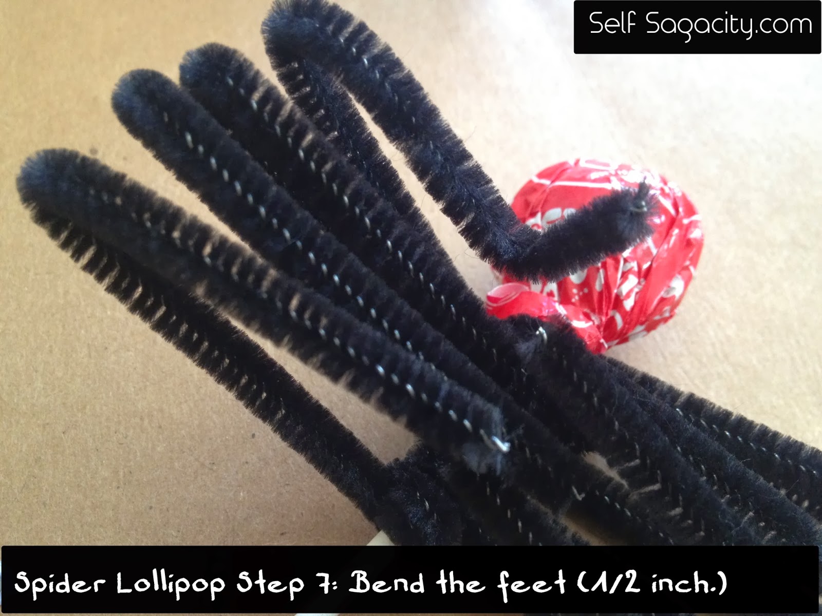 Spider Lollipop
