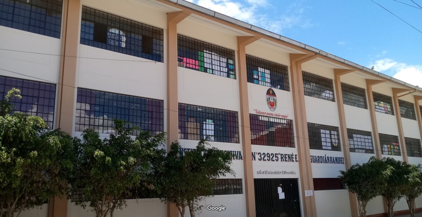 Escuela 32925 RENE GUARDIAN RAMIREZ - San Luis
