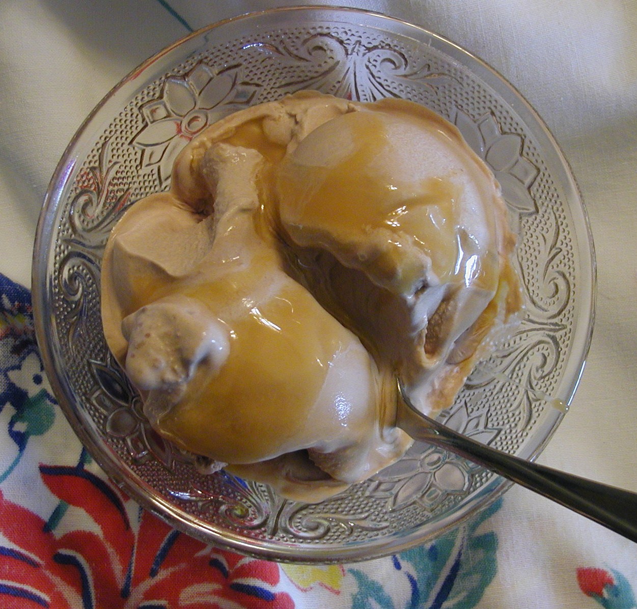 Philadelphia Style Goat Milk Ice Cream