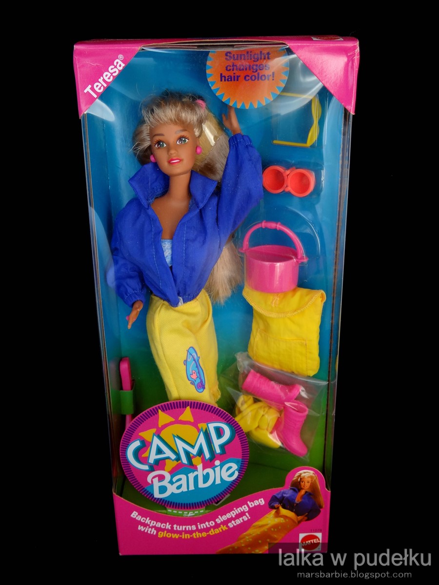 camp barbie 1993