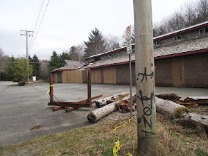 Symbols Left By Arsonists