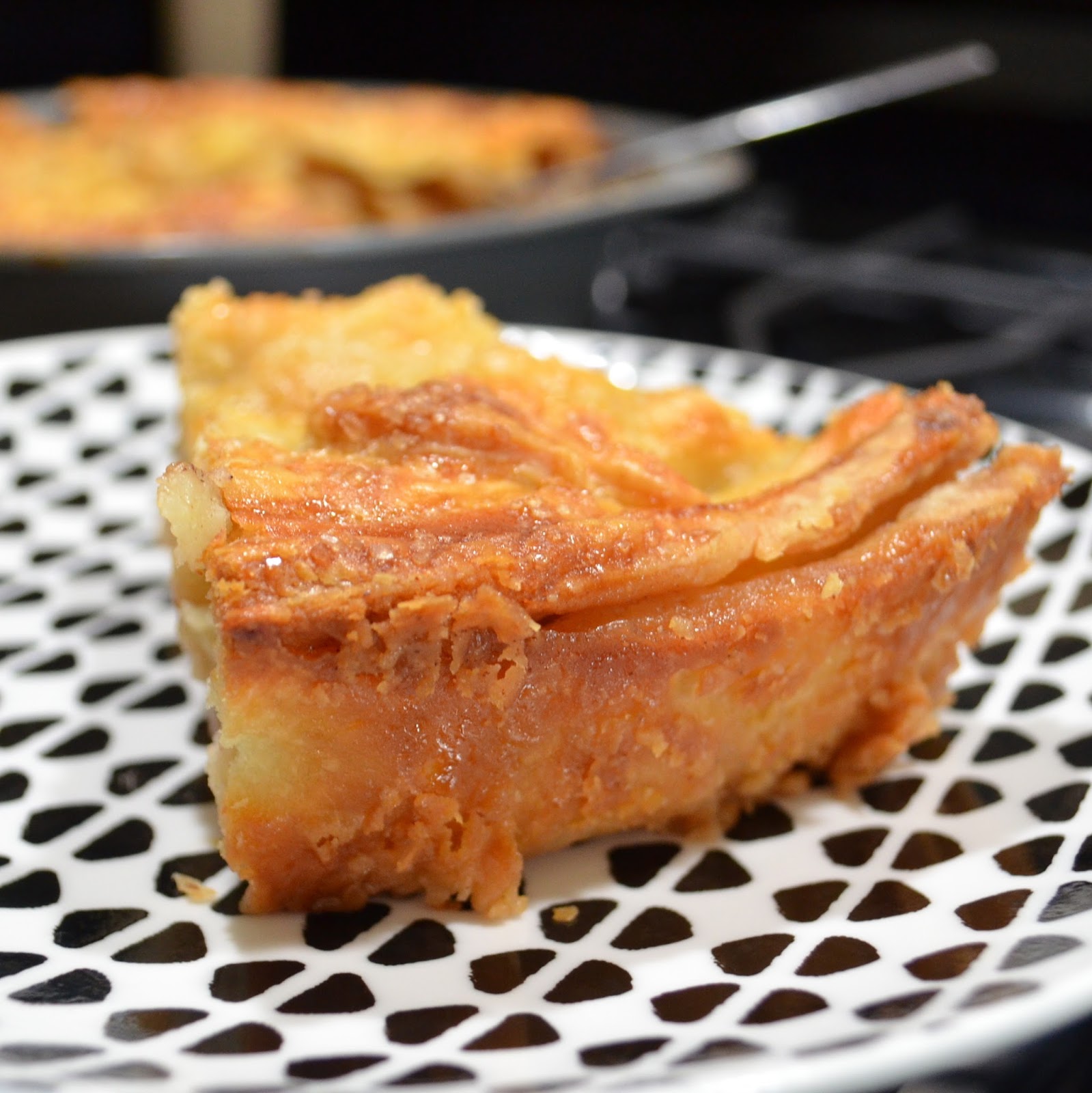Honey Crisp Apple Pie With Cream Cheese Crust Recipe