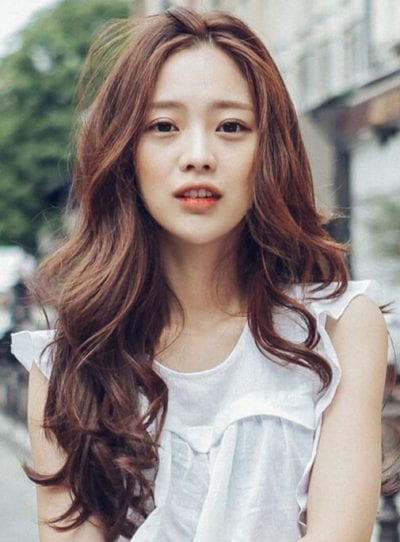 Kiểu tóc màu nâu socola 2022 đẹp - Ảnh 6