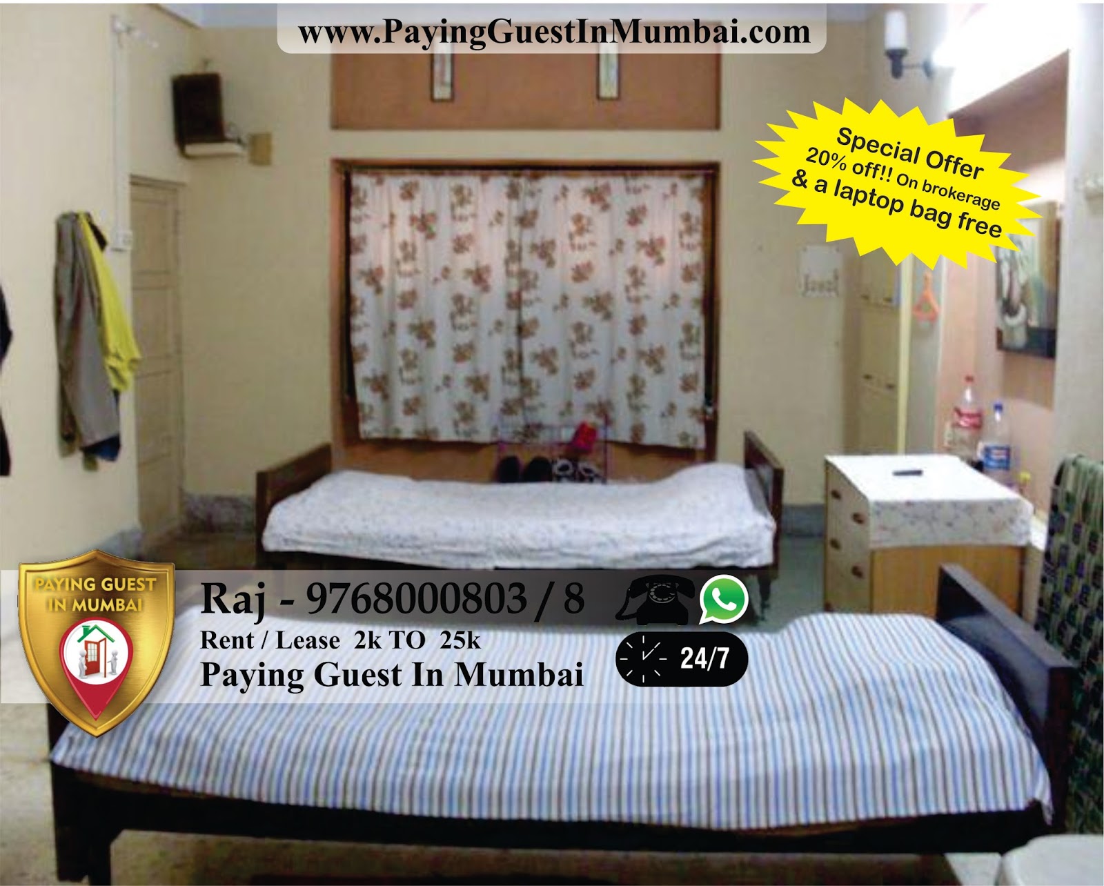 Paying Guest In Mumbai Paying Guest in Shere Punjab