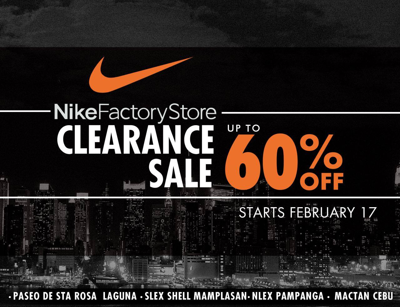 nike clearance sale