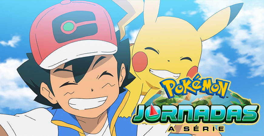 Pokémon Sol e Lua: Ultra Lendas já está Disponível na Netflix