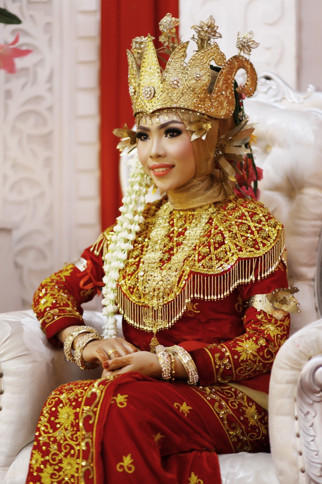 Kumpulan Foto Model Baju Pengantin Jambi - Trend Baju Pengantin