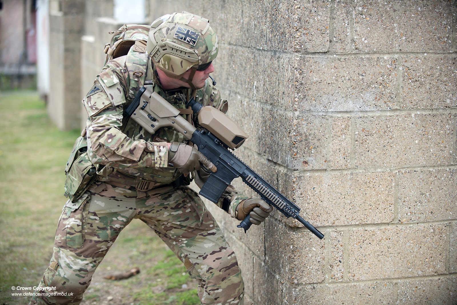 SNAFU! Future Tech. British Army’s Future Soldier Vision (FSV)