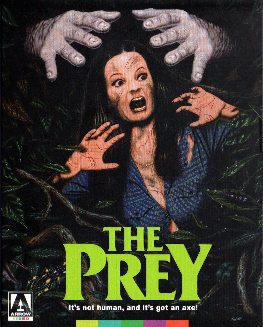 Slasher Hunt 2019 The Prey 1983 Arrow Video Blu Ray Review Trailer