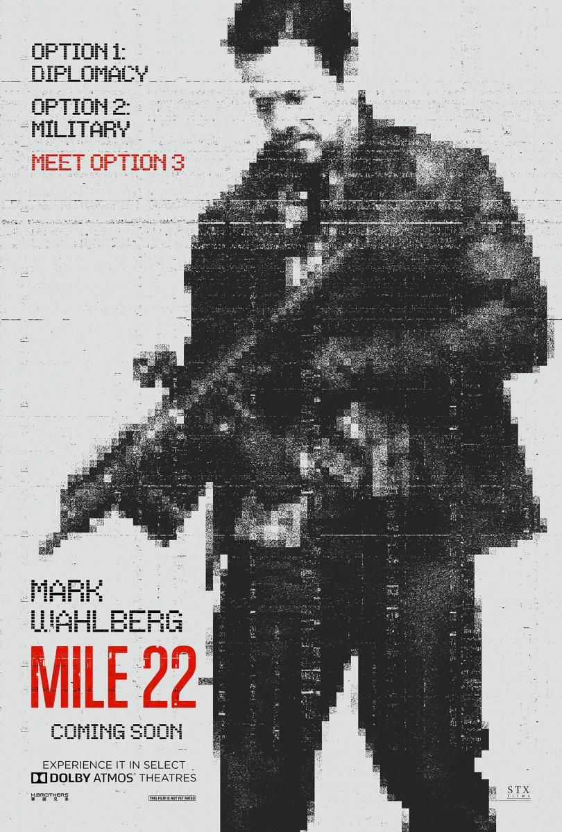 Download Mile 22 (2018) Full Movie in Hindi Dual Audio BluRay 720p [850MB]