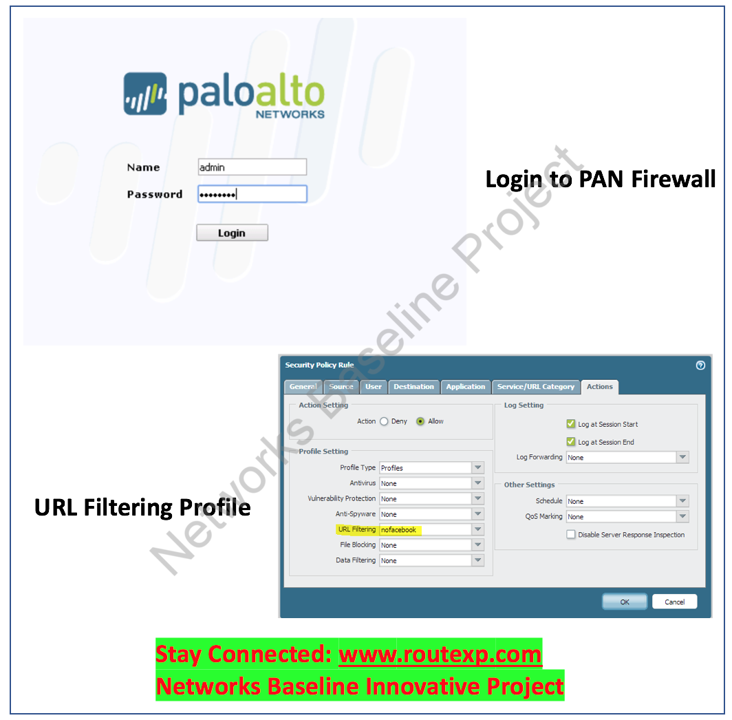 Configuring Url Filtering On Palo Alto Firewalls Route Xp Private Network Services