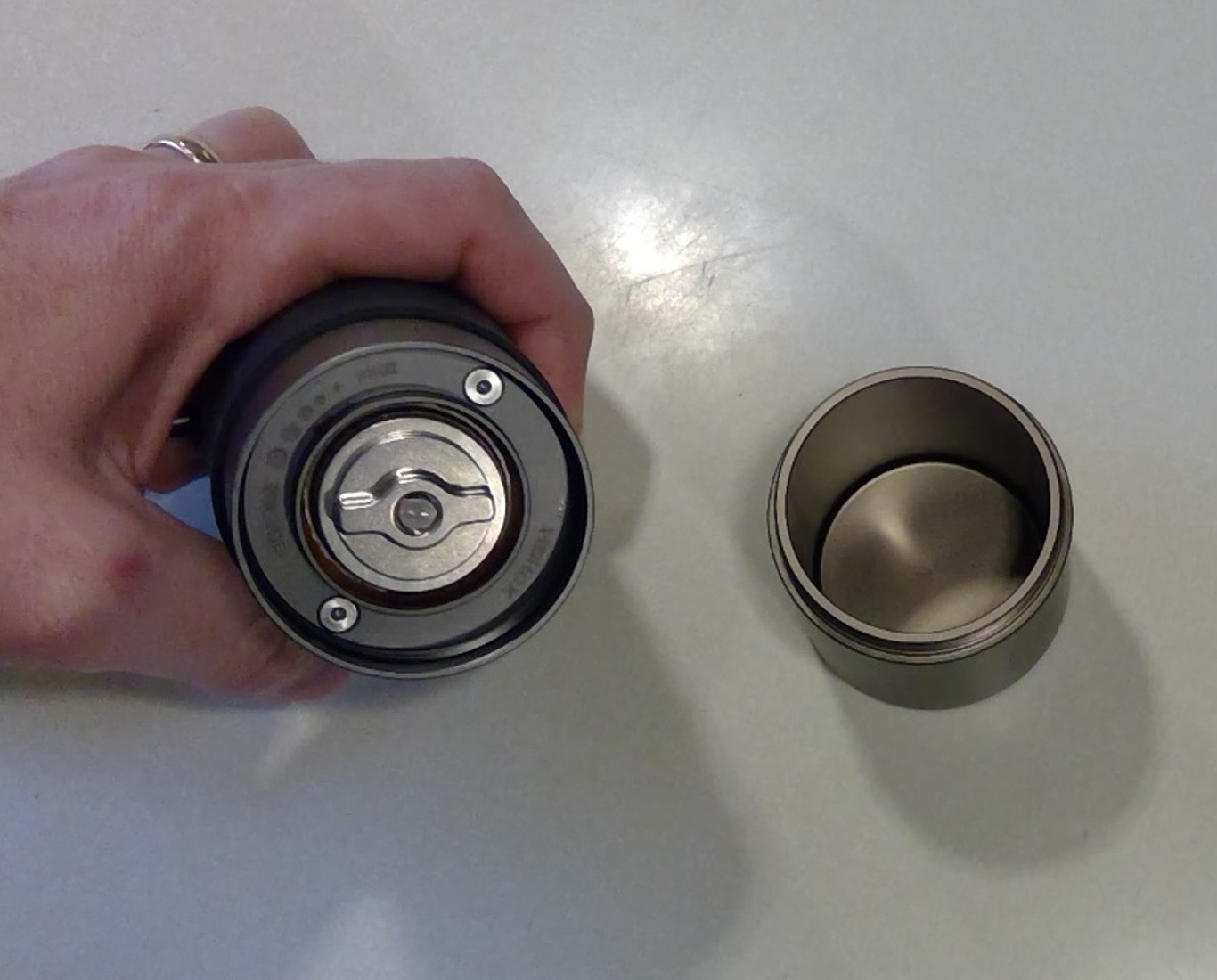 Things That Keep Dan Busy Coffee Grinder Static Electricity 2 Tests