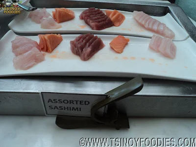 sashimi buffet