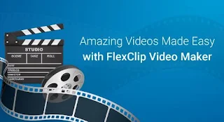 أداة, إحترافية, لتحرير, وصناعة, فيديوهات, مجانية, على, الويب, بدون, تحميل, FlexClip