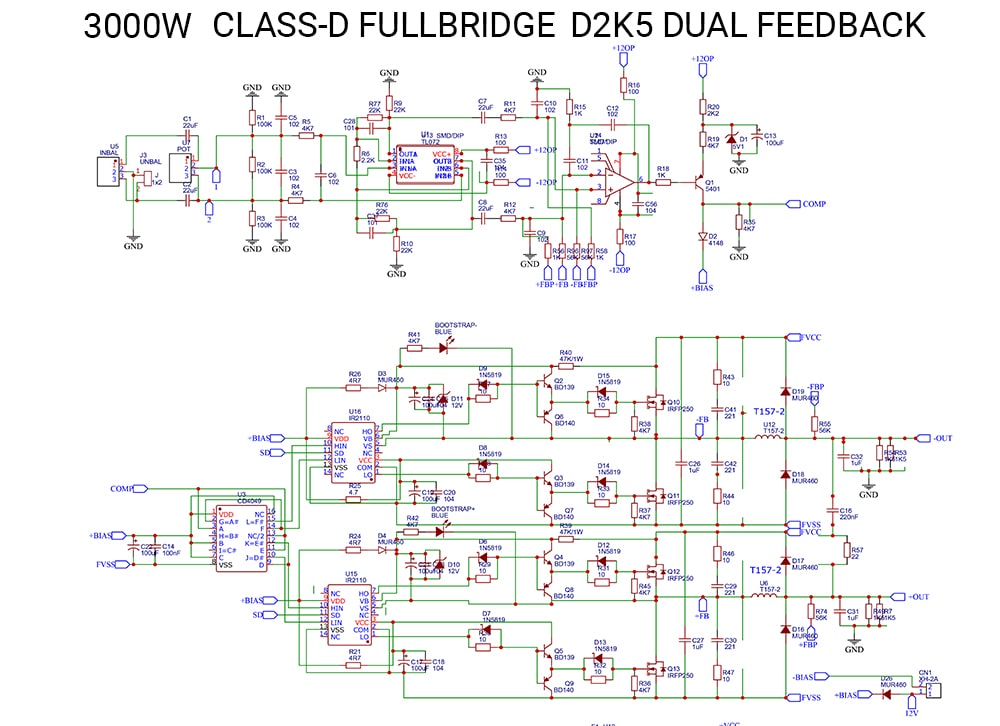 Class D Full Bridge Công Nghệ Âm Thanh Hiện Đại Cho Âm Thanh Tối Ưu