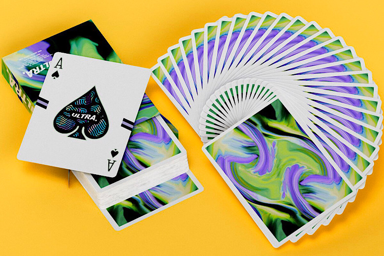 Cardistry ULTRA Green Edition Playing Cards Kardify Playing Cards