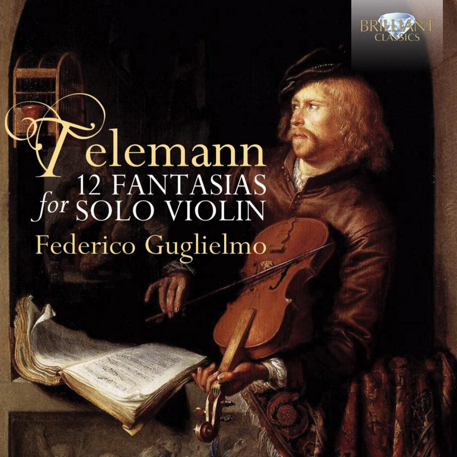 Telemann 12 Fantasias for Violin Solo