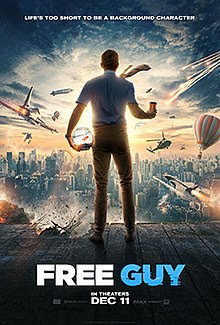 Free Guy (2021) Poster