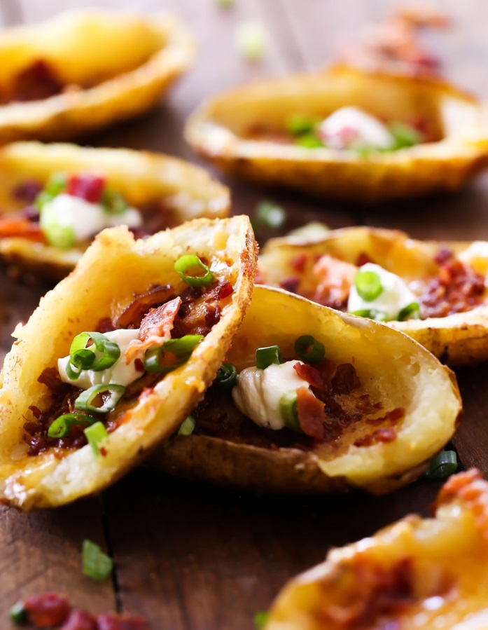 Stuffed Potato Skins The Best Recipes