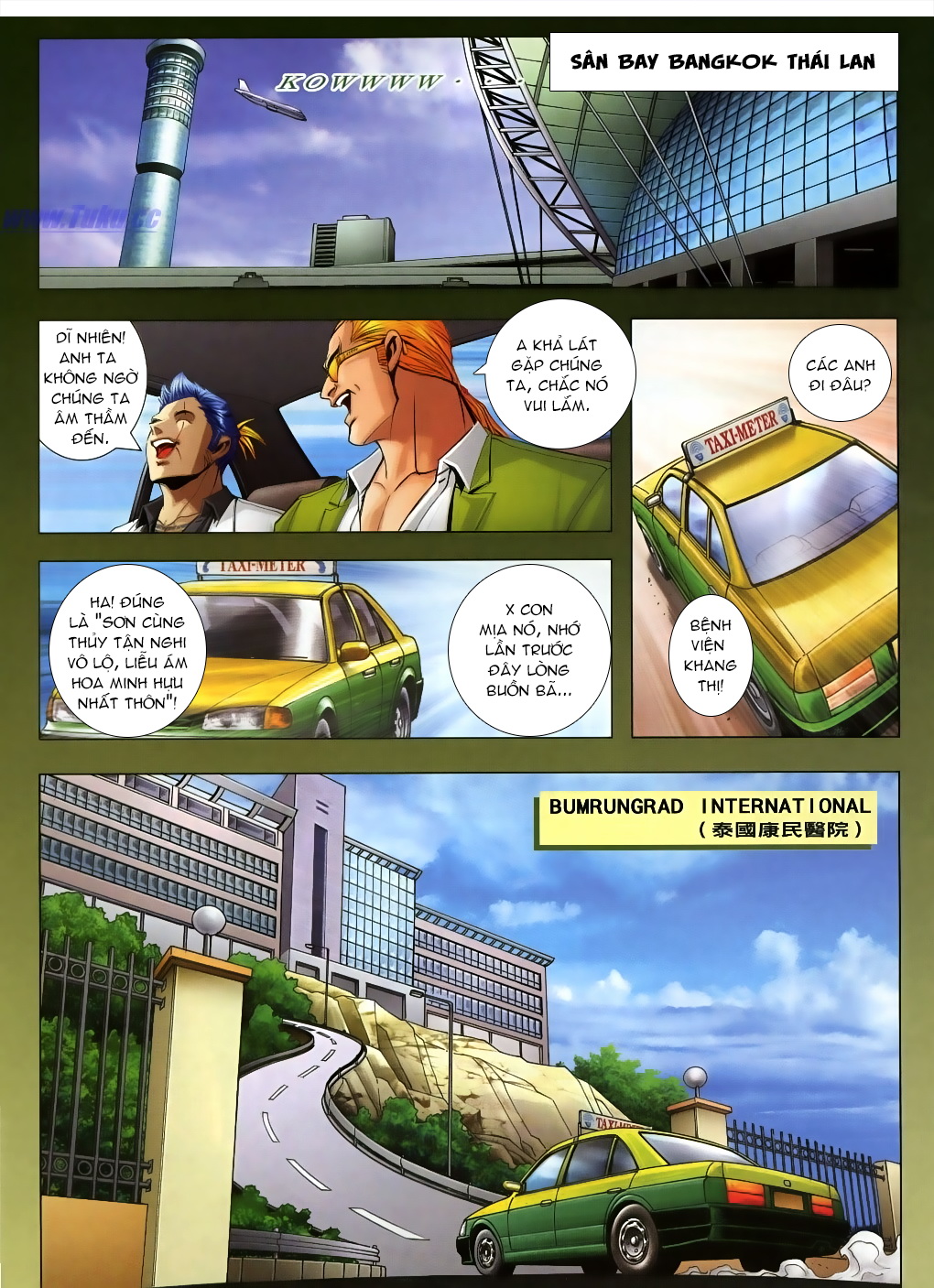 Người Trong Giang Hồ Chap 964 - Truyen.Chap.VN