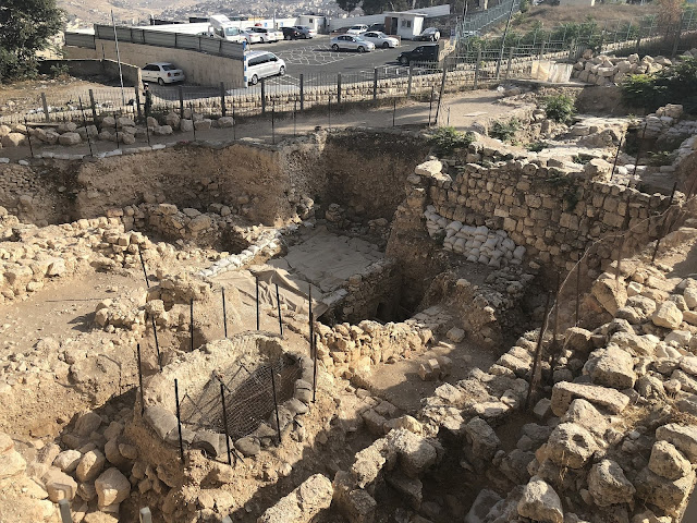 Fabled Crusader moat outside Jerusalem’s Old City walls