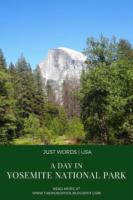 A Day in Yosemite National Park #USA #California #Yosemite #CompleteGuide