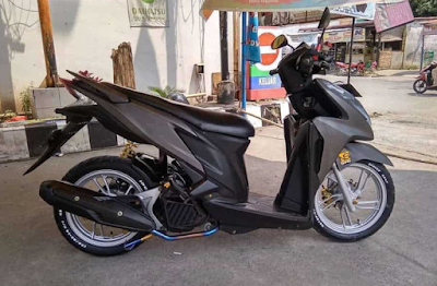 Modifikasi Ceper Motor Vario 125