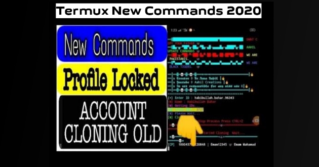 Termux New Fb Commands 2020 Without Login