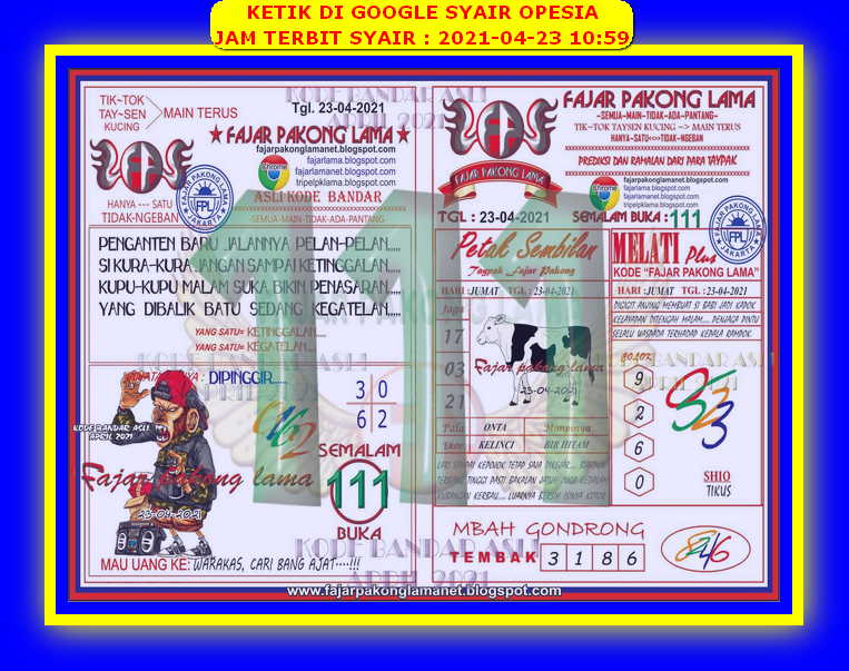 PREDIKSI HK MALAM INI