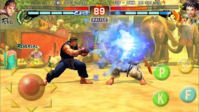 لعبة ستريت فايتر للأندرويد, تحميل Street Fighter IV للاندرويد, ستريت فايتر مهكرة للاندرويد, لعبة Street Fighter IV apk مهكرة, لعبة قتال الشوارع Street Fighter IV Champion Edition