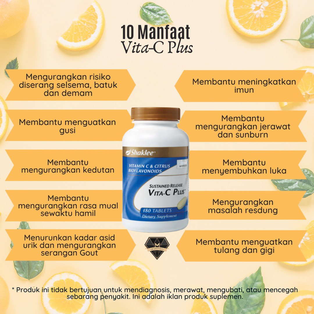 Vitamin C Membantu Pesakit Diabetes Jenis 2