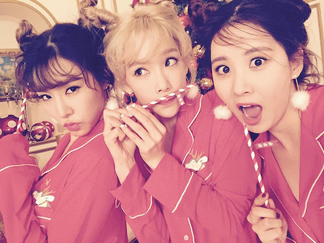 Check out the adorable group pictures of TaeTiSeo - Wonderful Generation