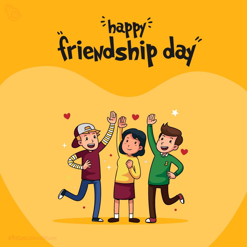 Happy Friendship Day 2022 Shayari, Wishes, Quotes, Messages, Images, Photos, Wallpaper ...