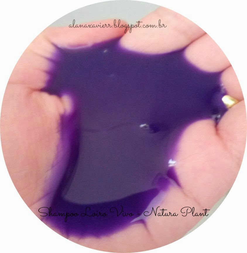 Alana Xavier Blog Resenha Shampoo Loiro Vivo Natura Plant
