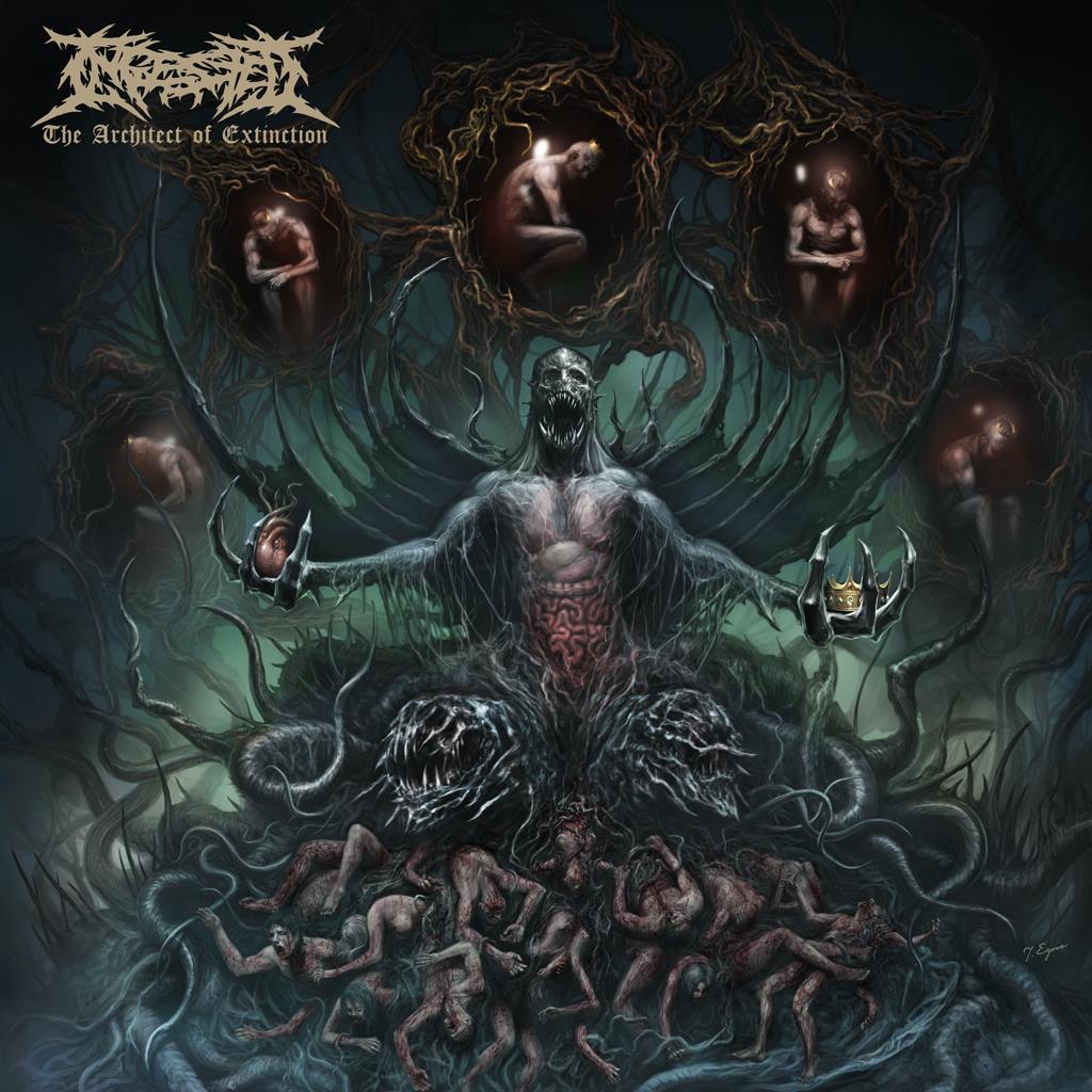 Ingested - The Architect Of Extinction (January 12th, 2015)