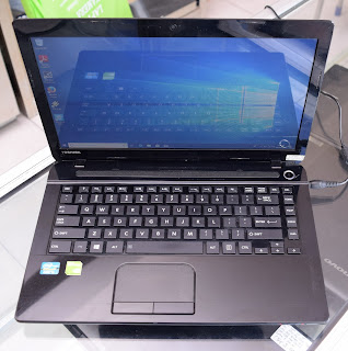 Laptop Design Toshiba C40 Core i5 Double VGA