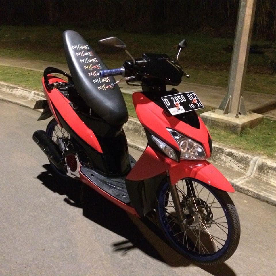 Ide Foto Modifikasi Motor Vario 110 Karbu Trending