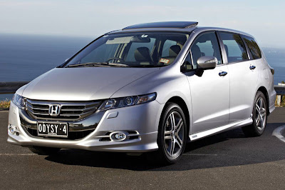2013 Honda Odyssey Release Date