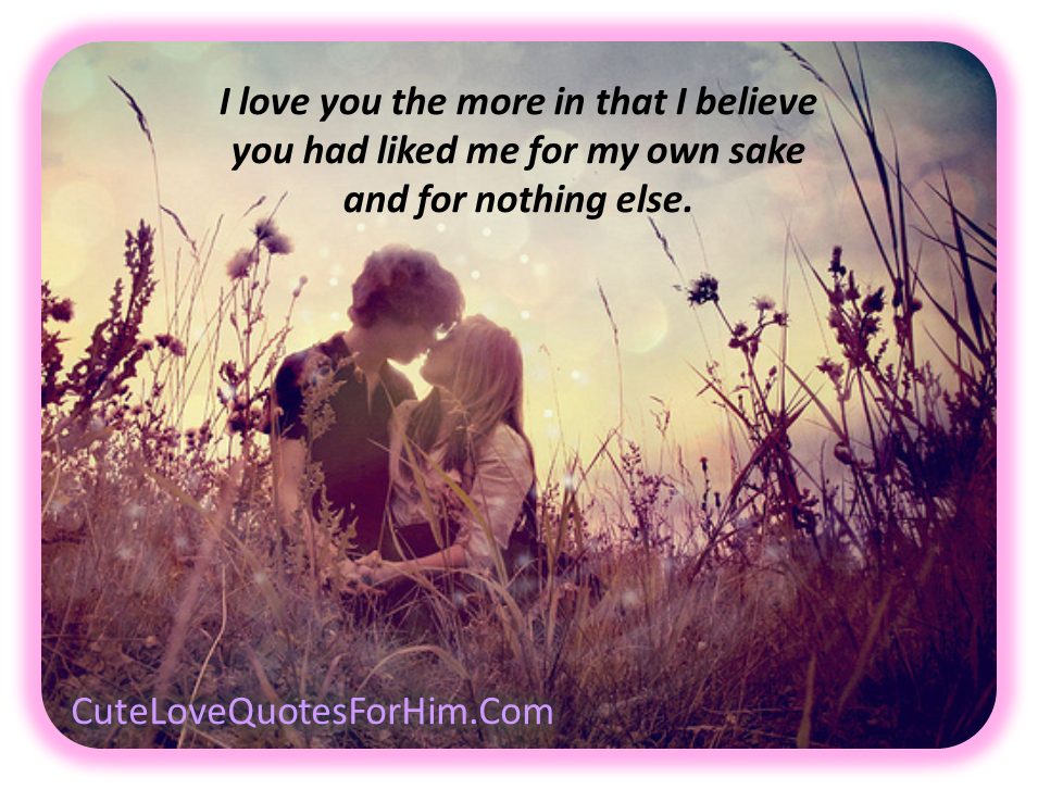 Sentence Love Quotes For Him ~ Love Quotes Image | Suzie Love ...